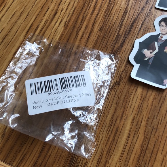 Harry Potter Sticker Bundle NWT - Picture 4 of 4